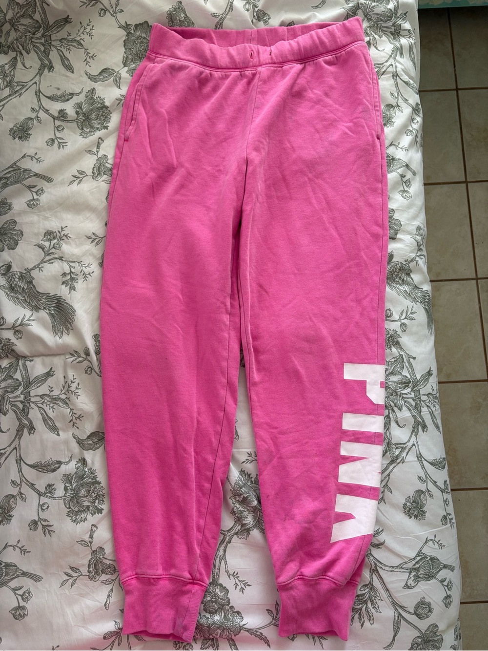 Victoria’s Secret PINK hot pink joggers